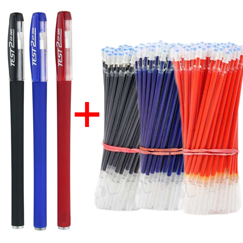Gel Bullet Tip 0.5mm Pen Set