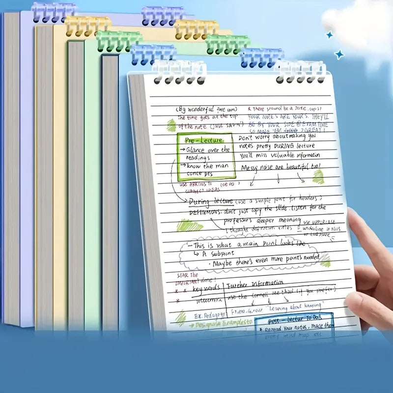 College Ruled Spiral Notebook