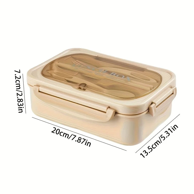 1pc Insulated Bento Box