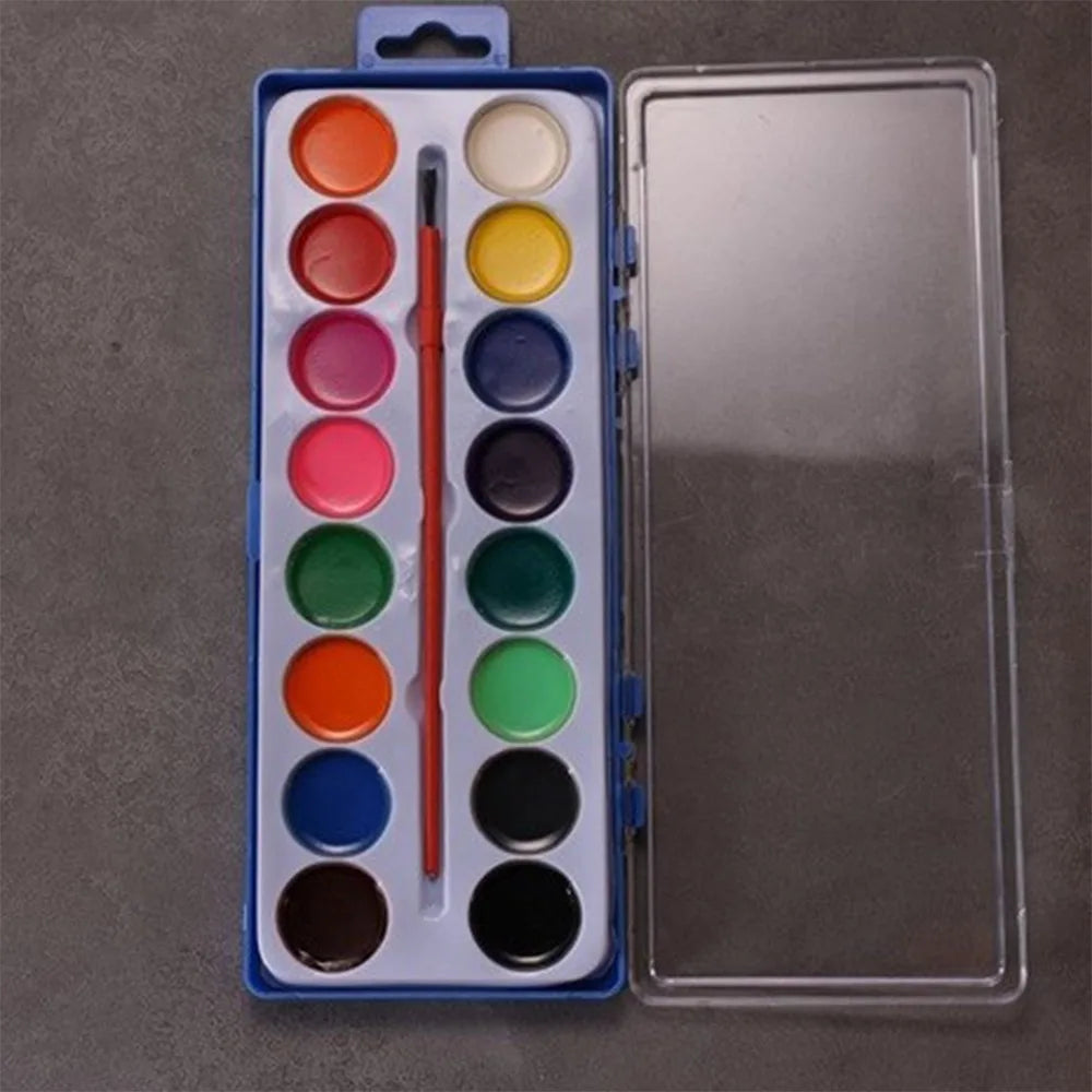Washable Watercolor Paint Set