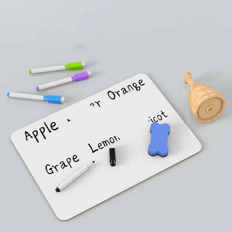 Double-Sided Mini Whiteboard for Kids