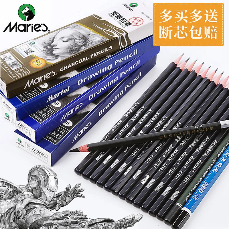 School Art Professional Practice Test Pencils