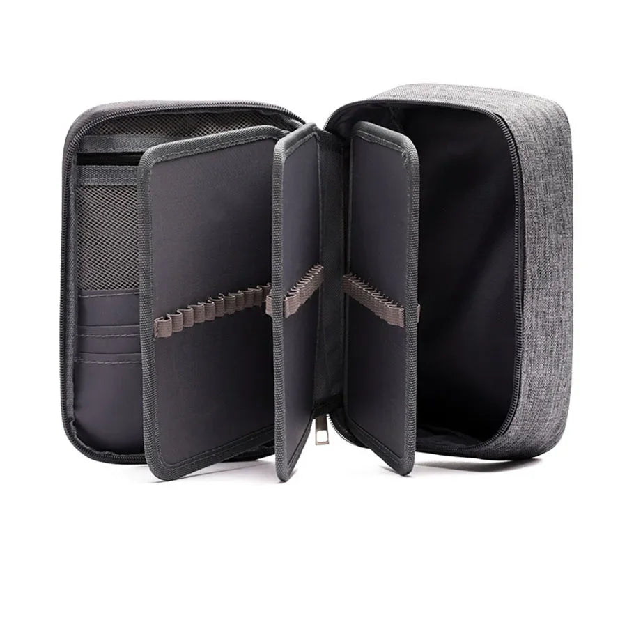 Colored Lead Pencil Storage Bag
