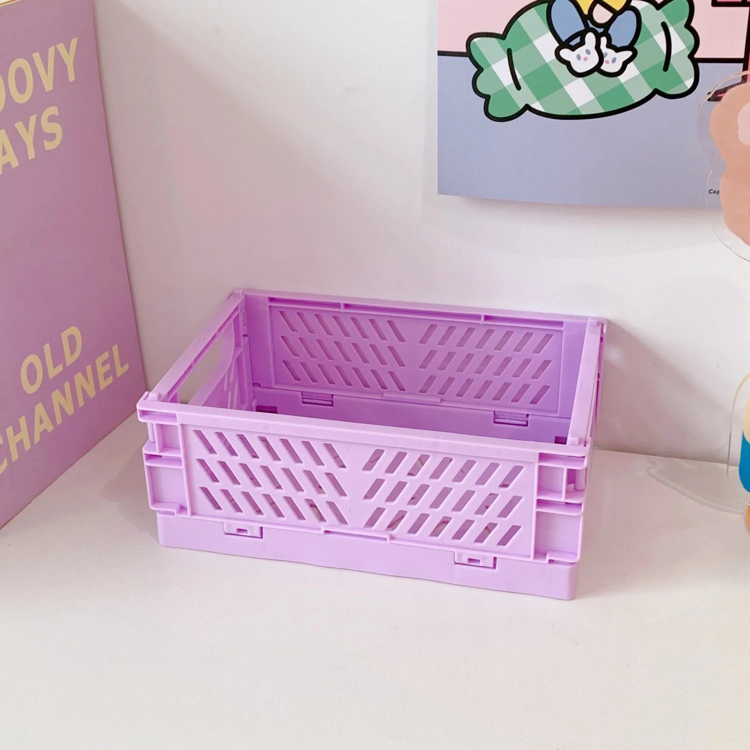 6 Styles Plastic Stackable Holder