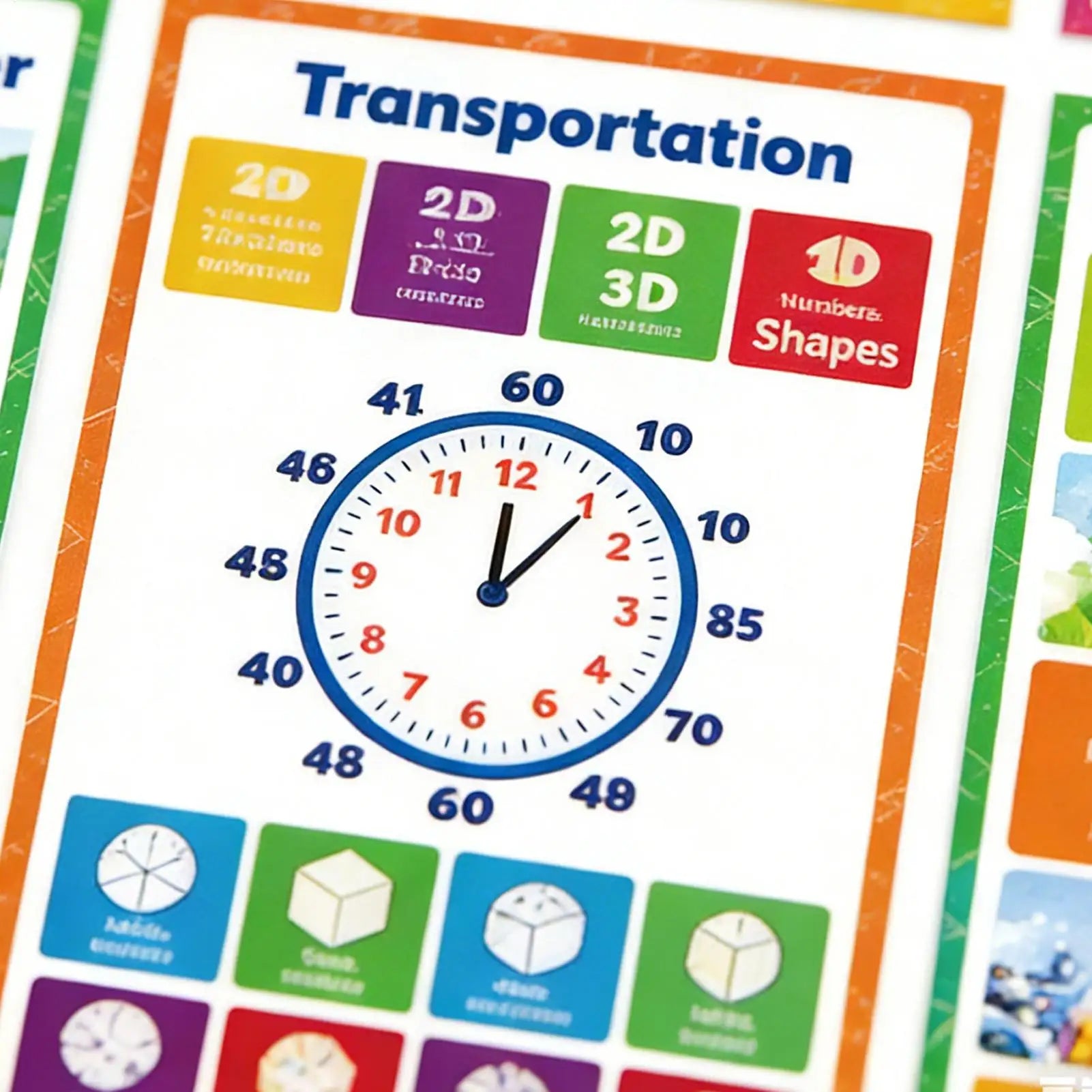 Learning Posters 20 Pieces