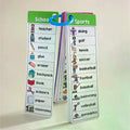 Kindergarten Primary School English Flash Cards