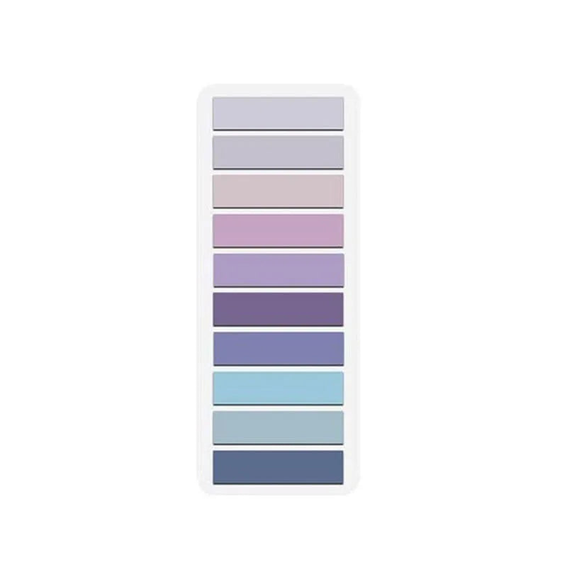 200 Sheets Transparent Sticky Note Index Tabs