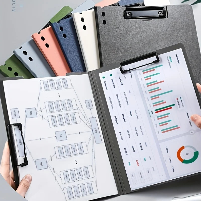 1pcs A4 File Folder Clipboard Writing Pad