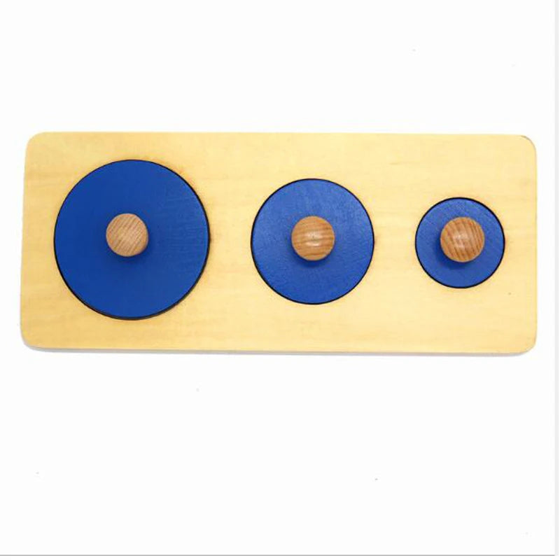 Montessori Puzzle Toys