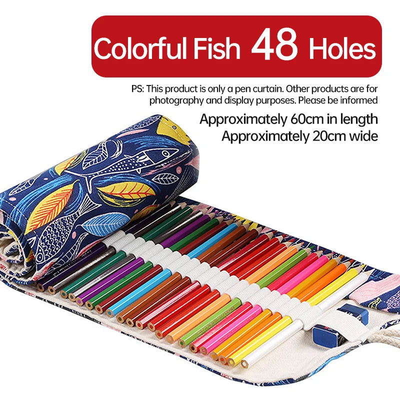 Roll Pen / Pencil Case