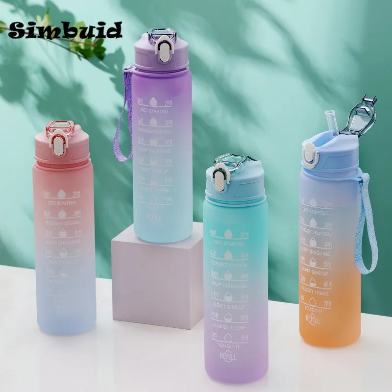 3Sizes Sports Water Bottle