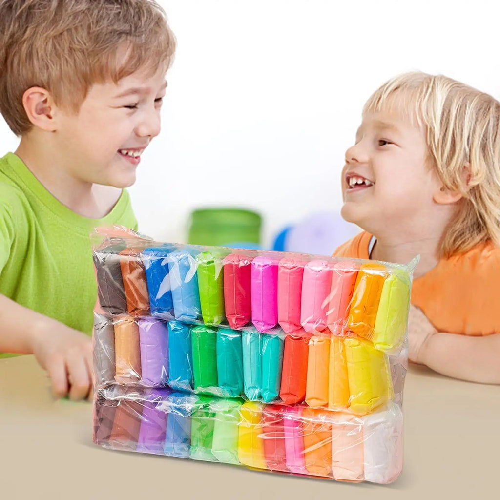 Air Dry Clay Set Non-Toxic Modeling Fun