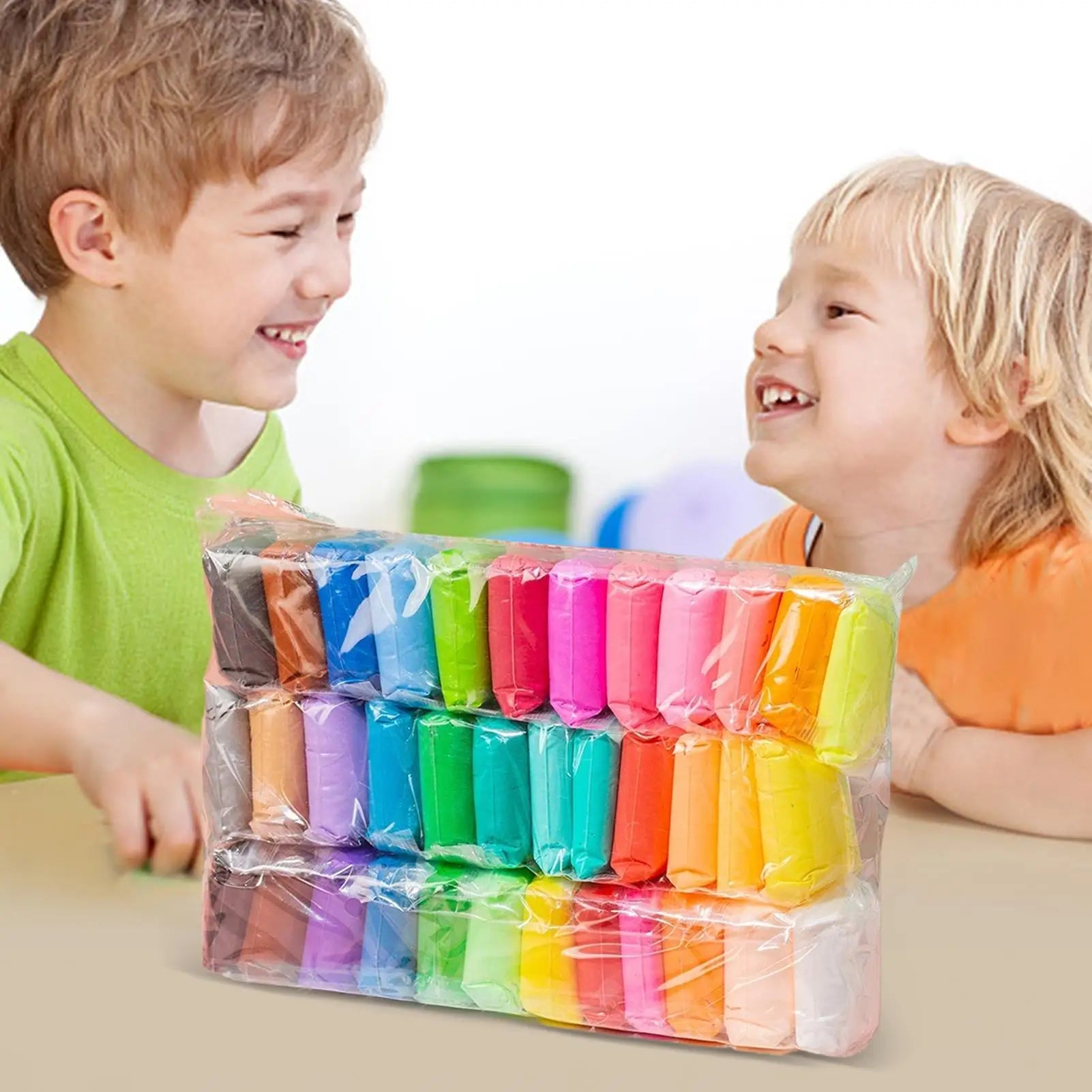 Air Dry Clay Set Non-Toxic Modeling Fun