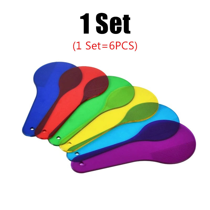 Color Paddles Filter 6PCS/Set