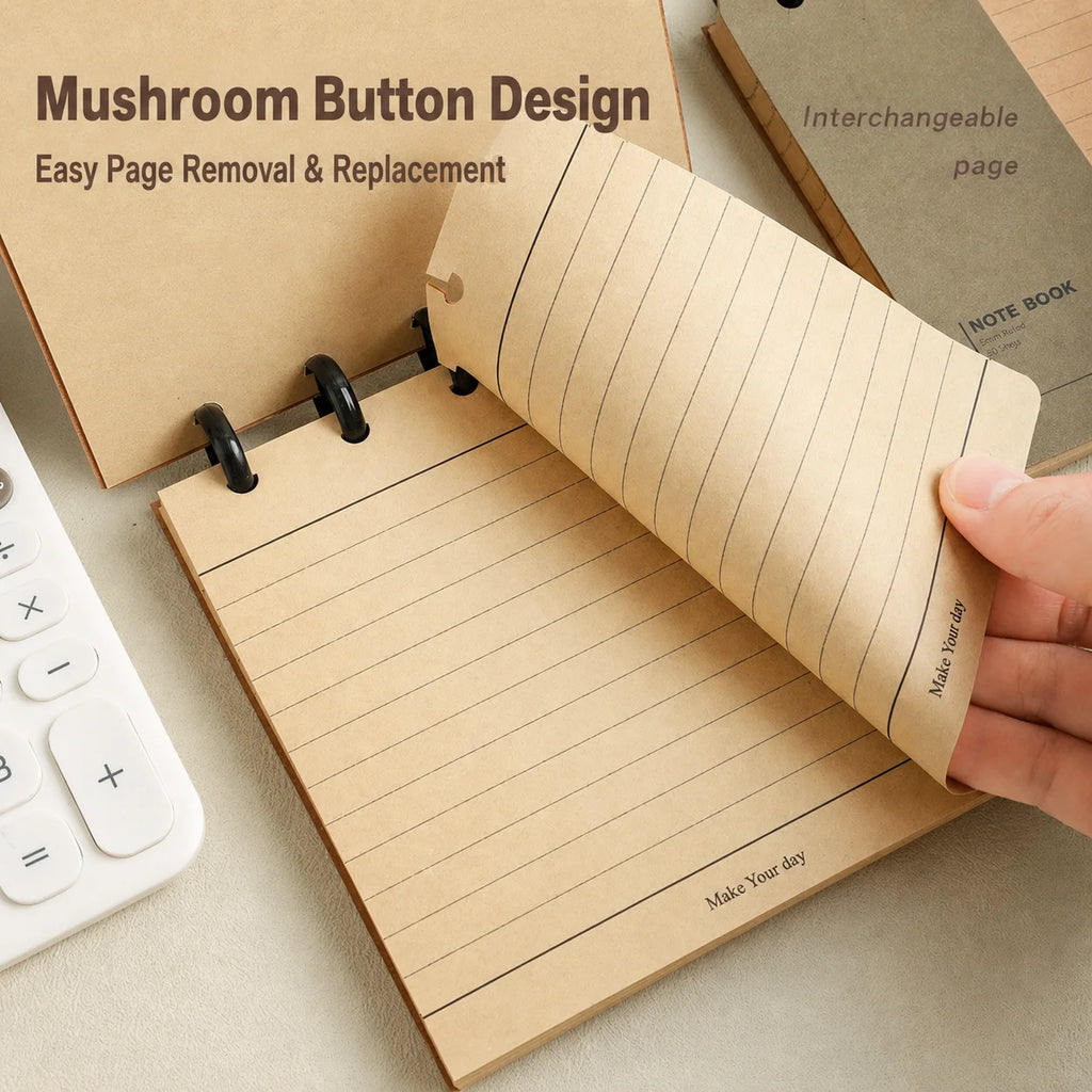 Kraft Paper Notebook