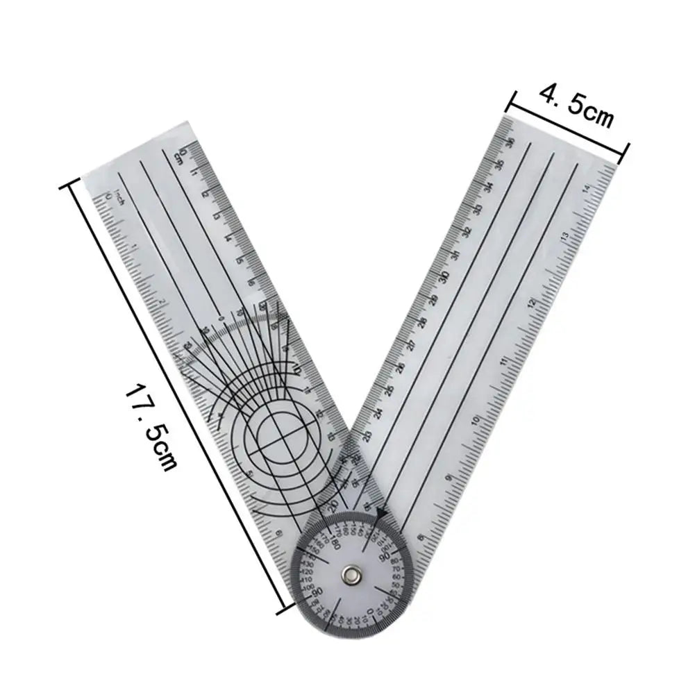 Metal Scale Stainless Steel Straight Ruler