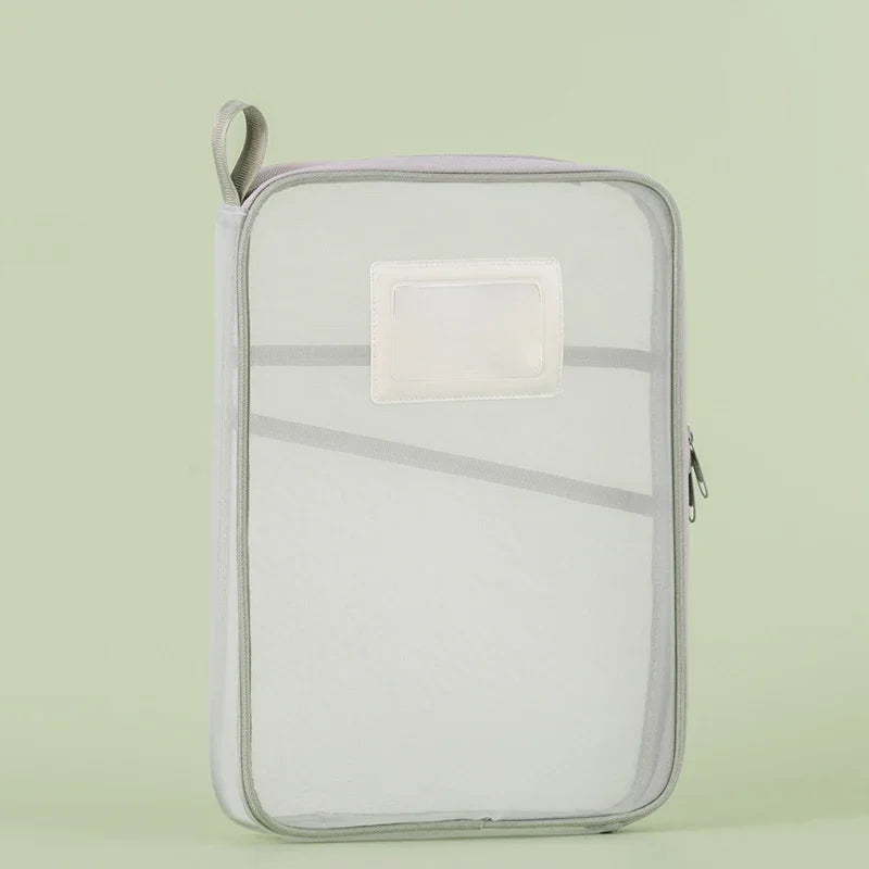 A4 Stationery Storage Bag Double-layer