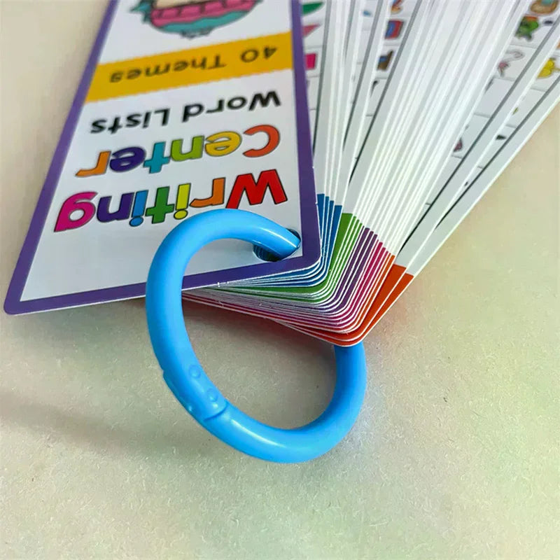 Kindergarten Primary School English Flash Cards
