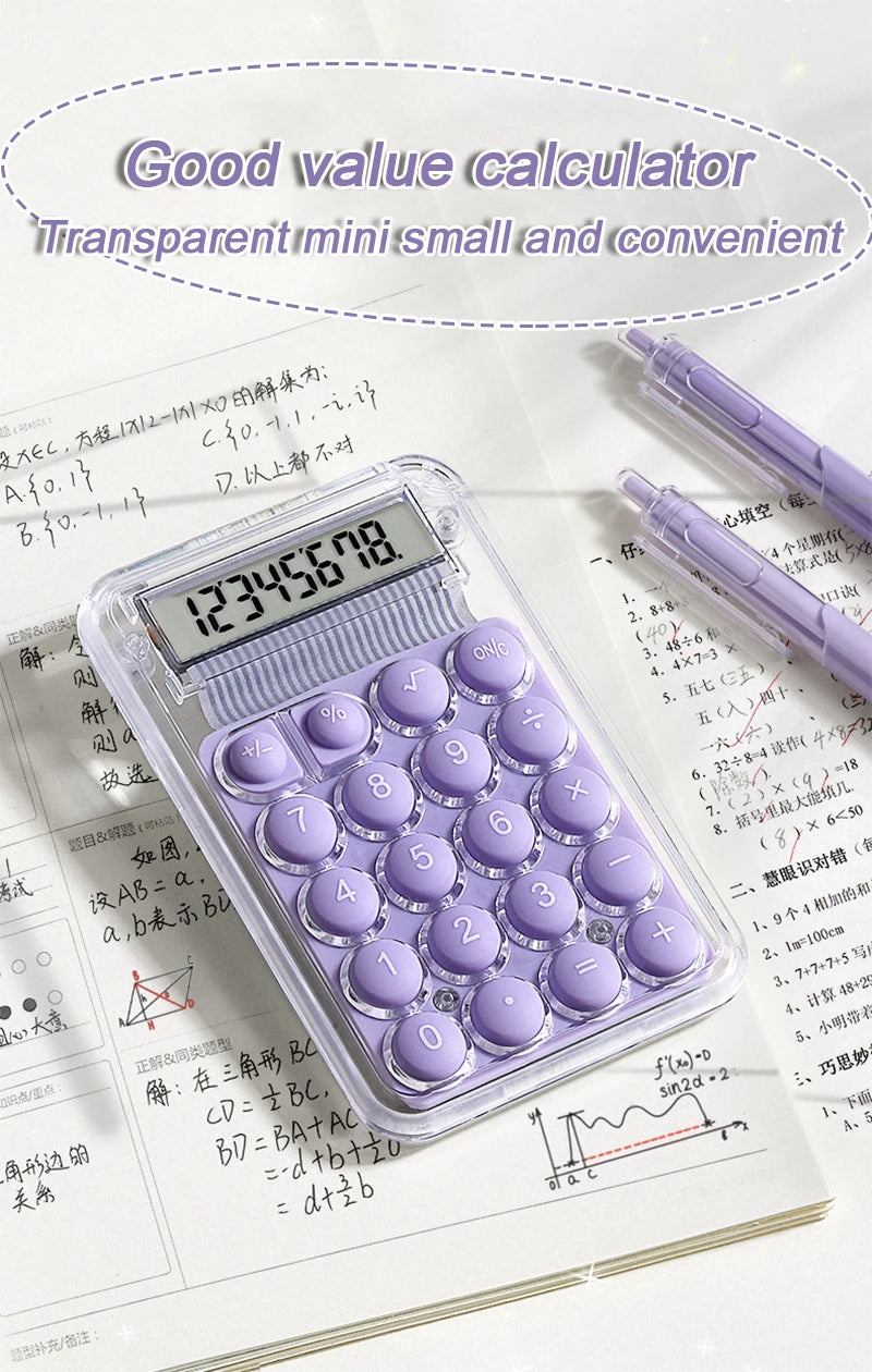 Silent Calculator Mini Version