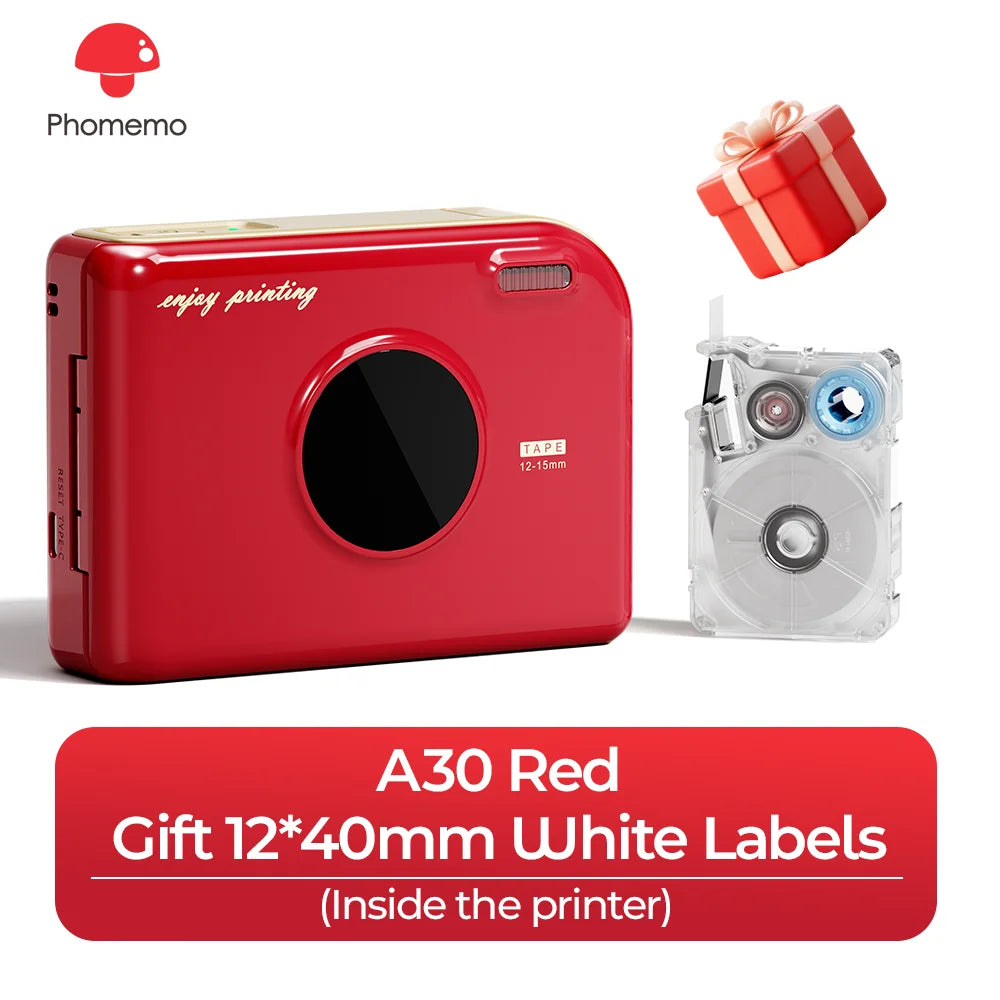 Phomemo A30Label Maker