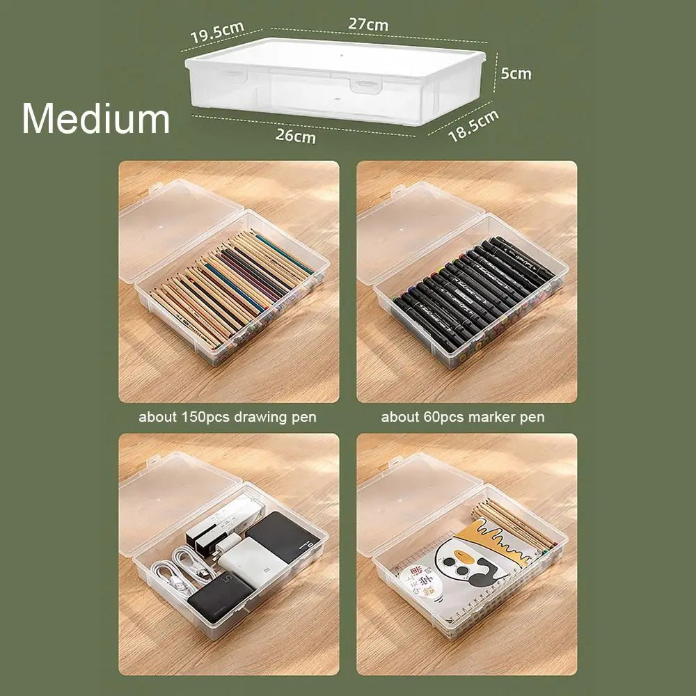 1Pc Transparent Storage Container