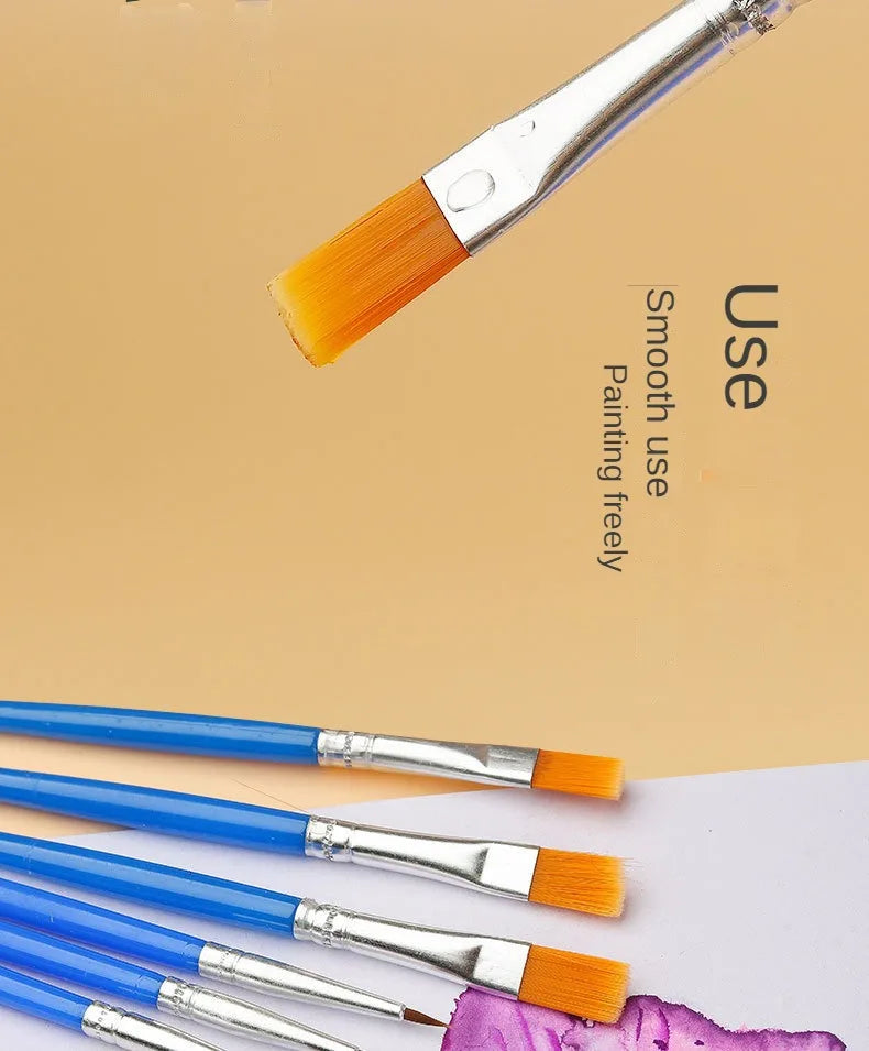 10/20/50Pcs Paint Brushes Set