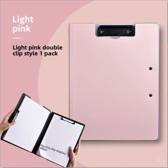 New A4 File Folder Clipboard Writing Pad