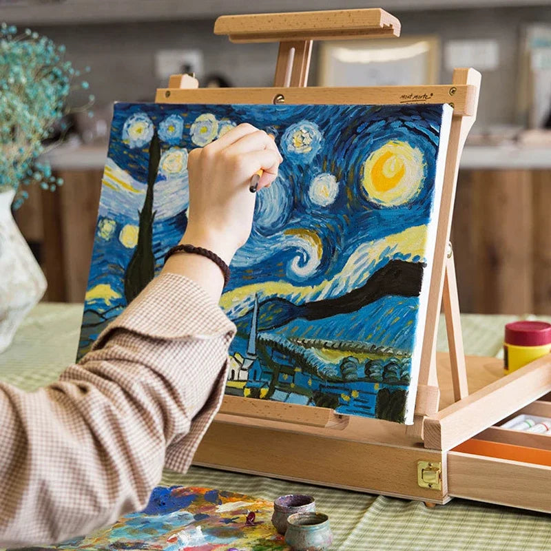 5pcs Canvas Board For Painting Cotton