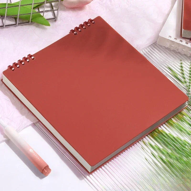 B5 Sketchbook Loose Leaf Checkered Book