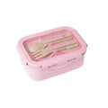 1pc Wheat Straw Lunch Box