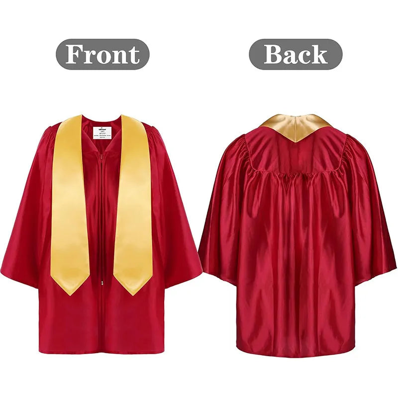 Kids Graduation Gown Cap