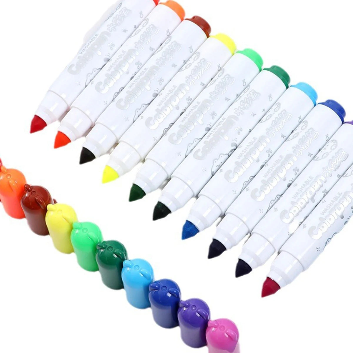 Washable Marker Set for Kids
