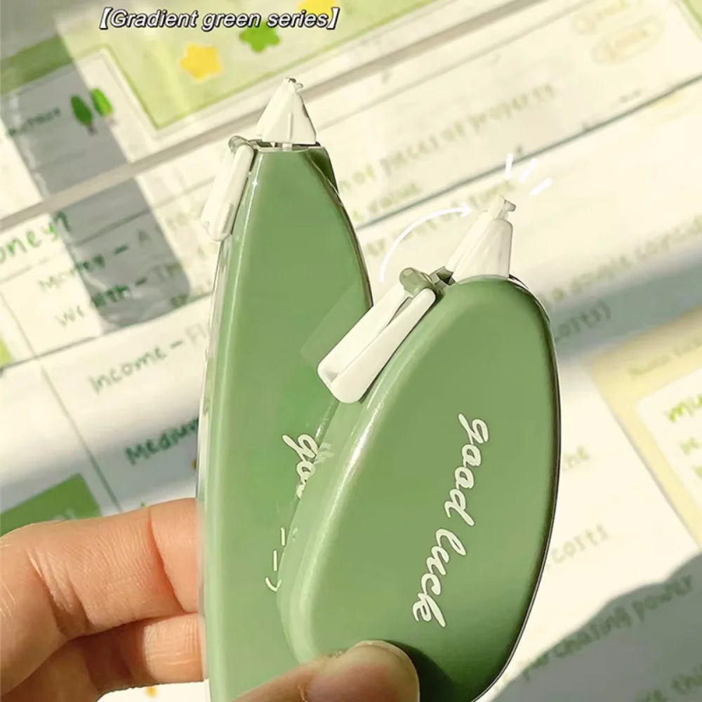 5pcs/set Macaron Color Portable Correction Tape