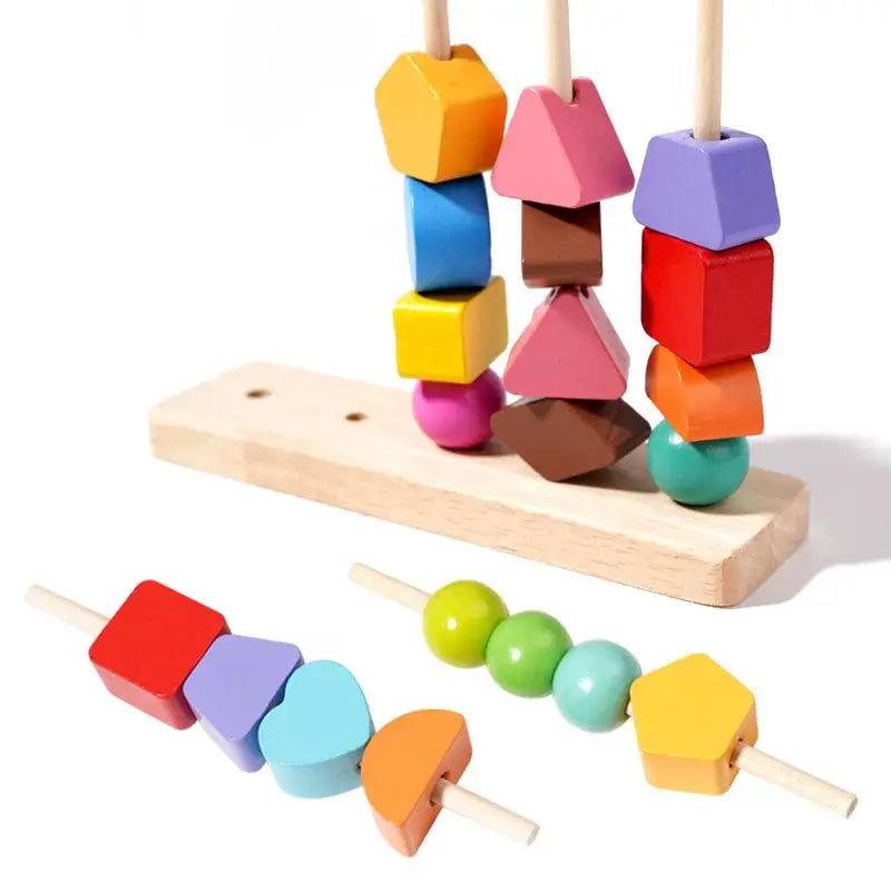 Montessori Stacking Blocks