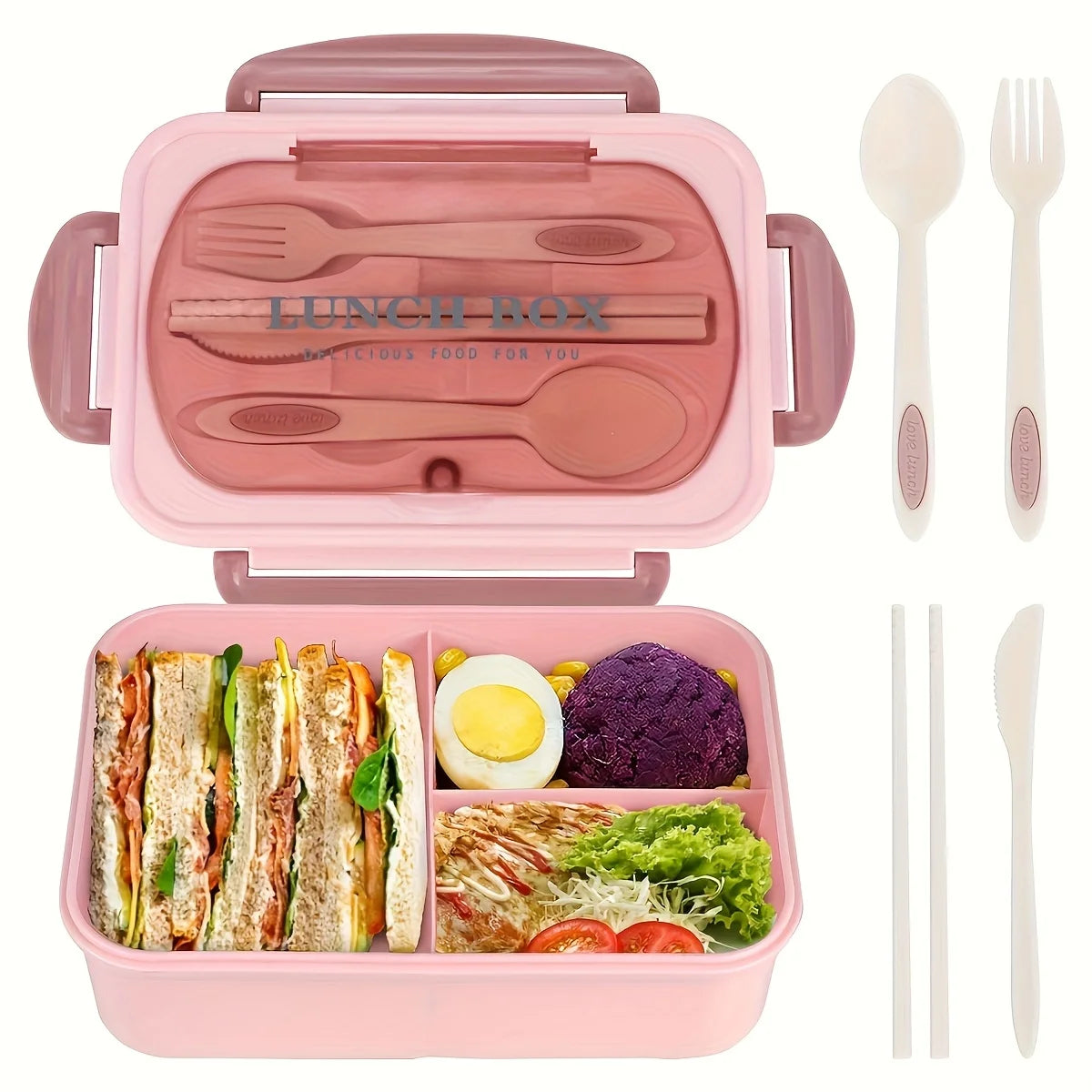 1pc Insulated Bento Box