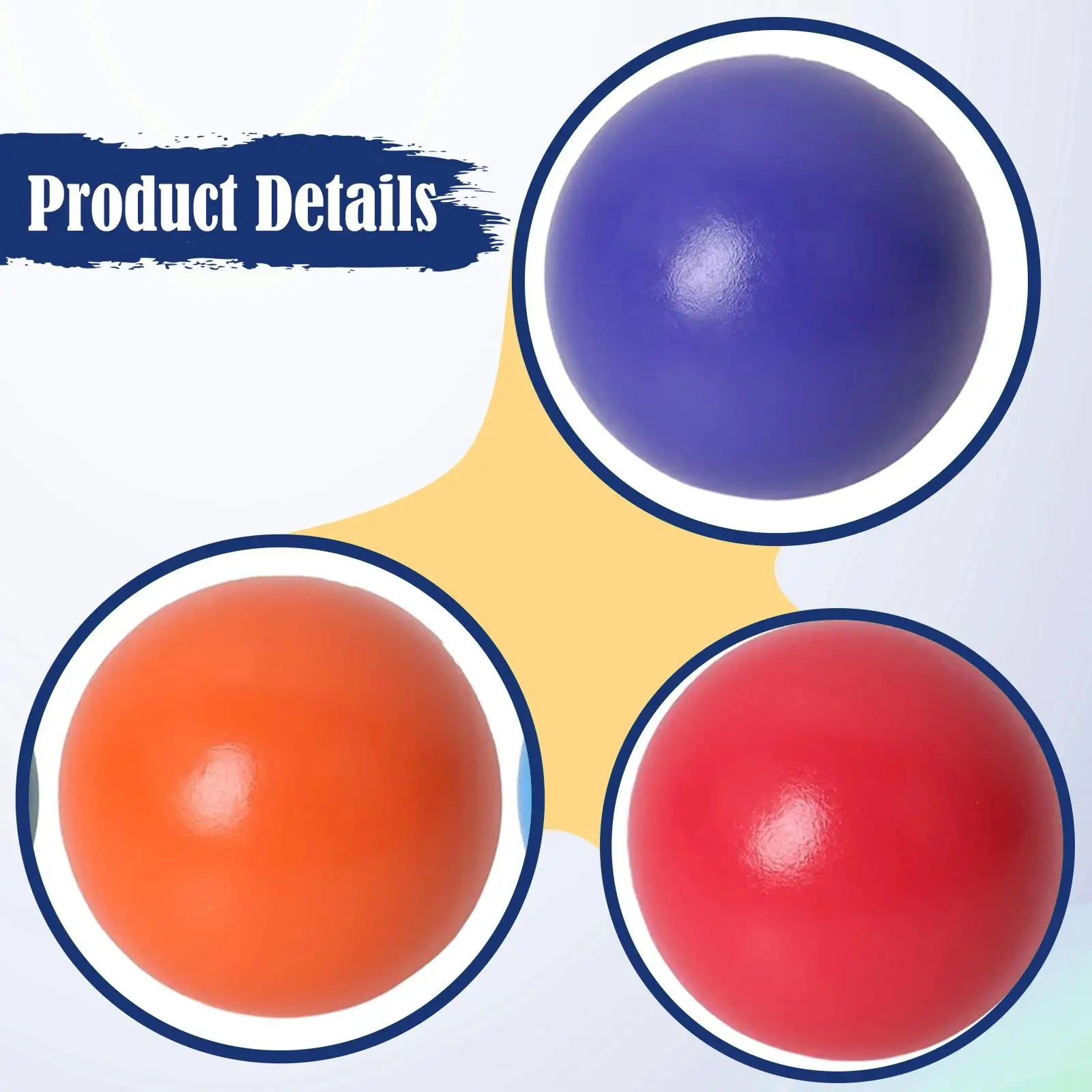 Kids Educational Wooden Rainbow Balls