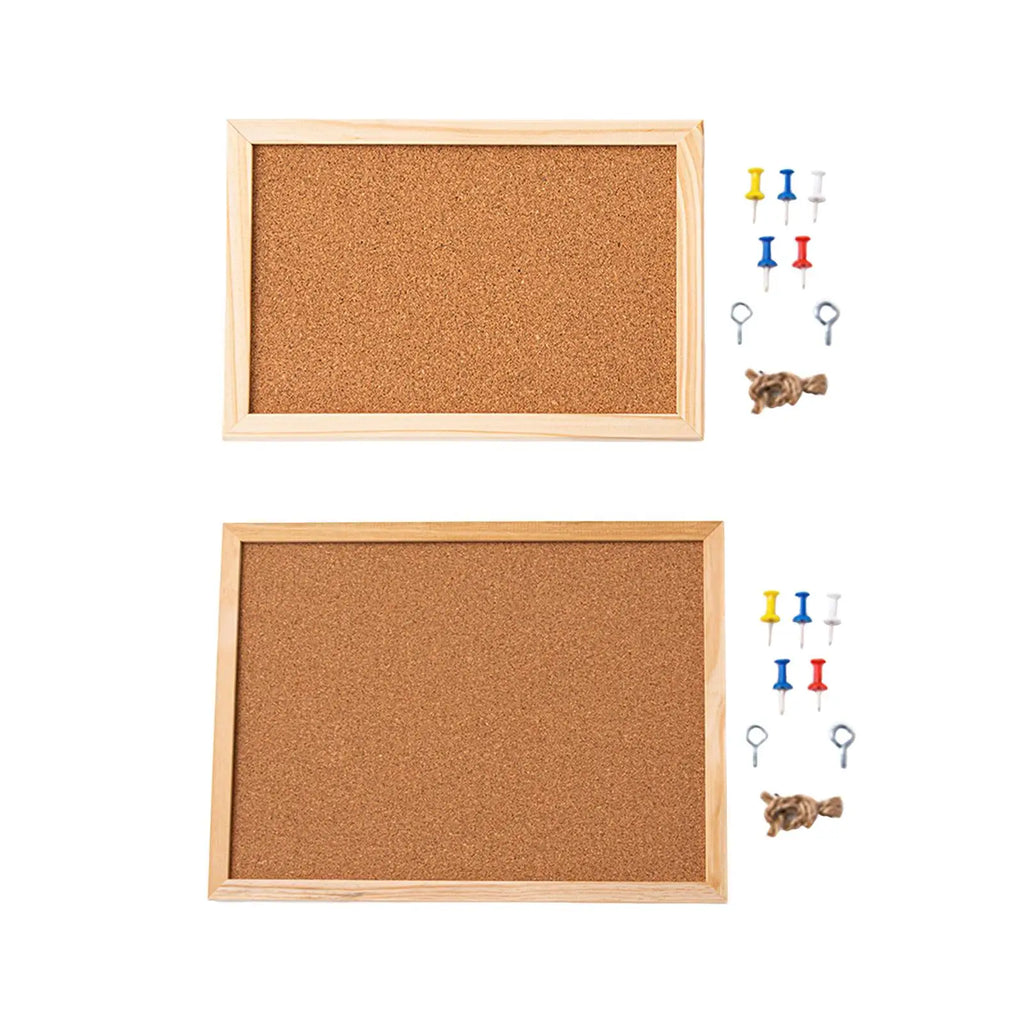 Cork Bulletin Board Decorative Board