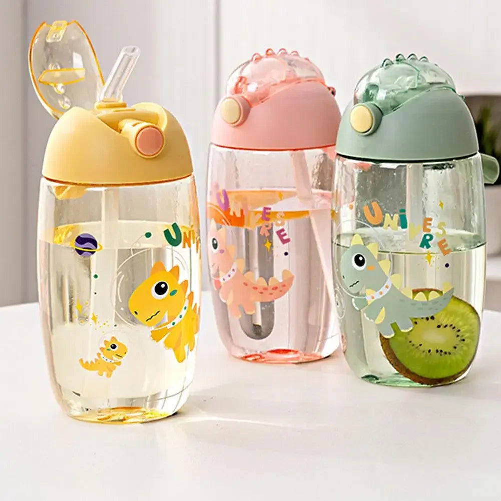 JIRO 600ML Children's Water Bottle