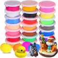 24 Color Modeling Clay Set Kids Non Toxic