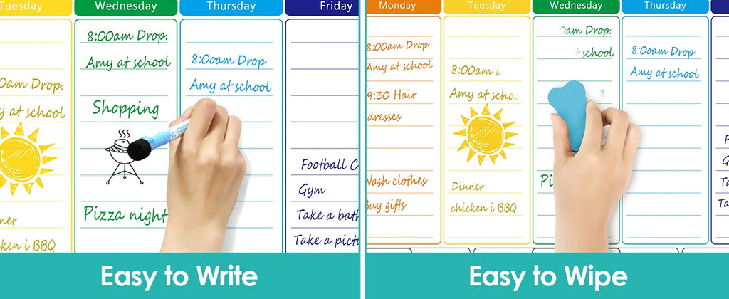 Magnetic Weekly Monthly Planner