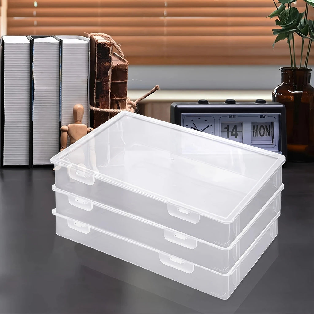 1Pc Transparent Storage Container
