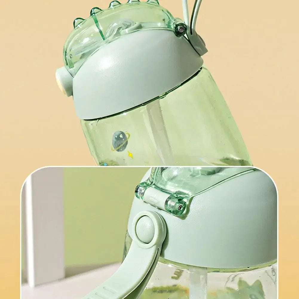 JIRO 600ML Children's Water Bottle