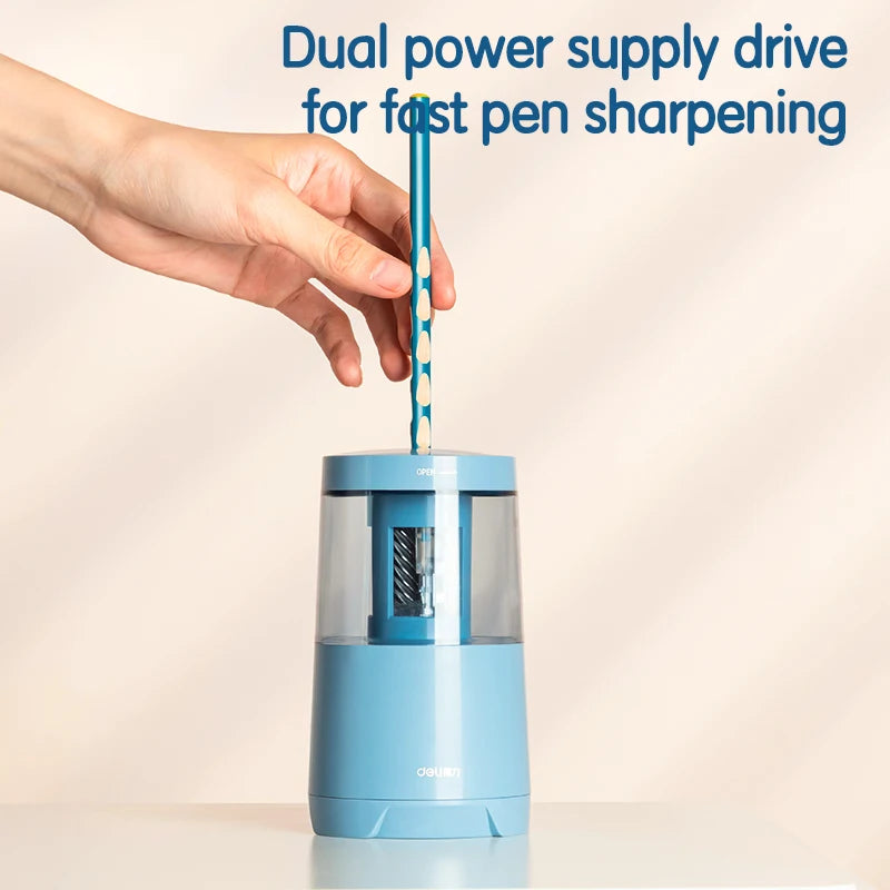 Deli Creative Electric Pencil Sharpener