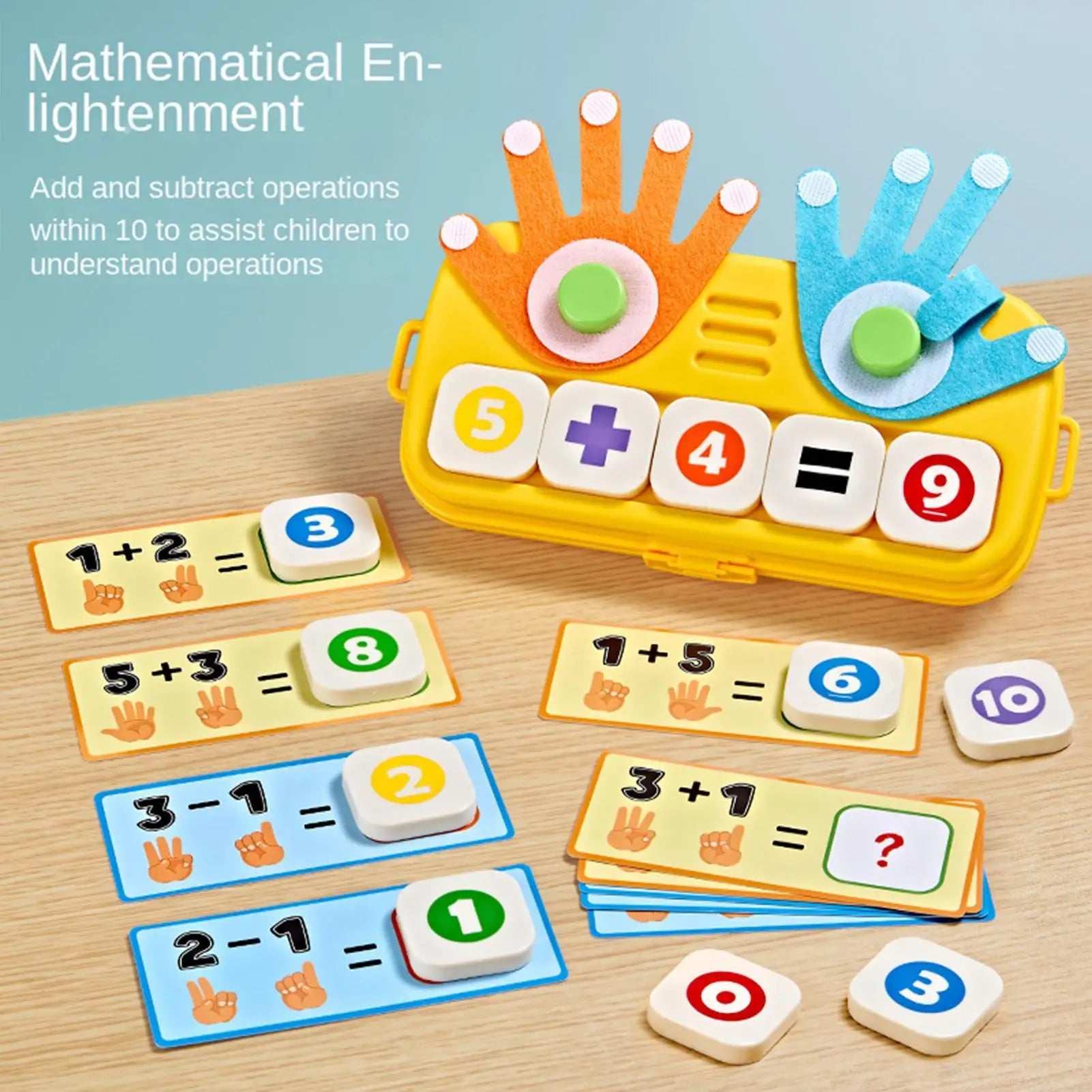 Finger Counting Toy