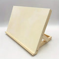 Foldable Wooden Art Stand With Tilted Writing Board