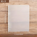 175-Page Capacity Ringed Binder