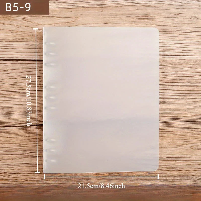 175-Page Capacity Ringed Binder