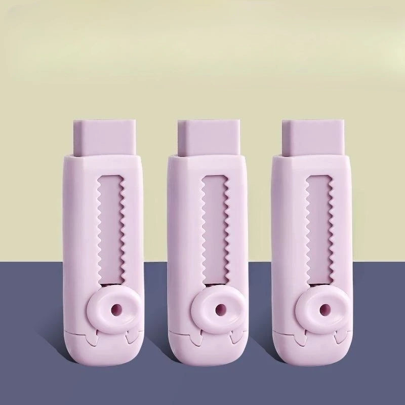 Push and Pull Pencil Eraser