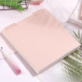 B5 Sketchbook Loose Leaf Checkered Book