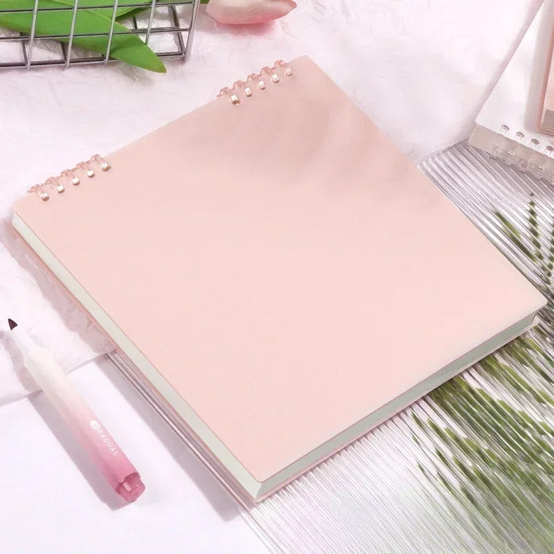 B5 Sketchbook Loose Leaf Checkered Book
